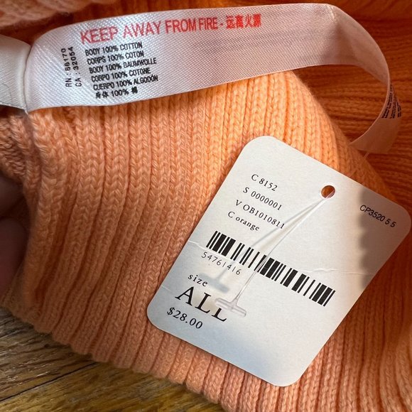 Lot of 2 New Free People Cozy Up Beanies - Picture 4 of 4